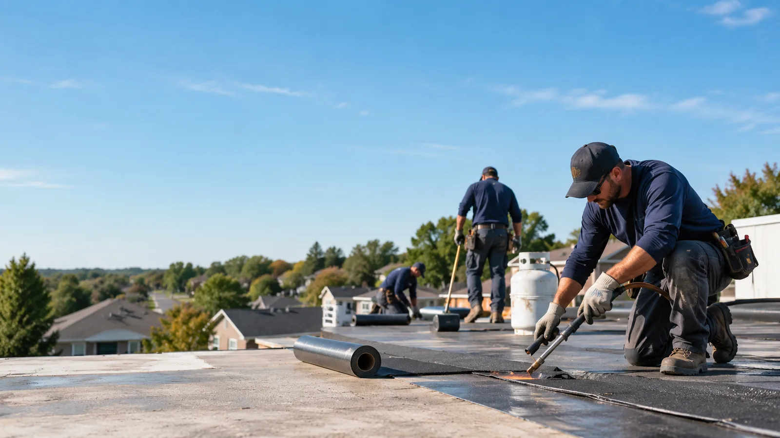 Flat Roof Leak Repair providers in Archibald, LA