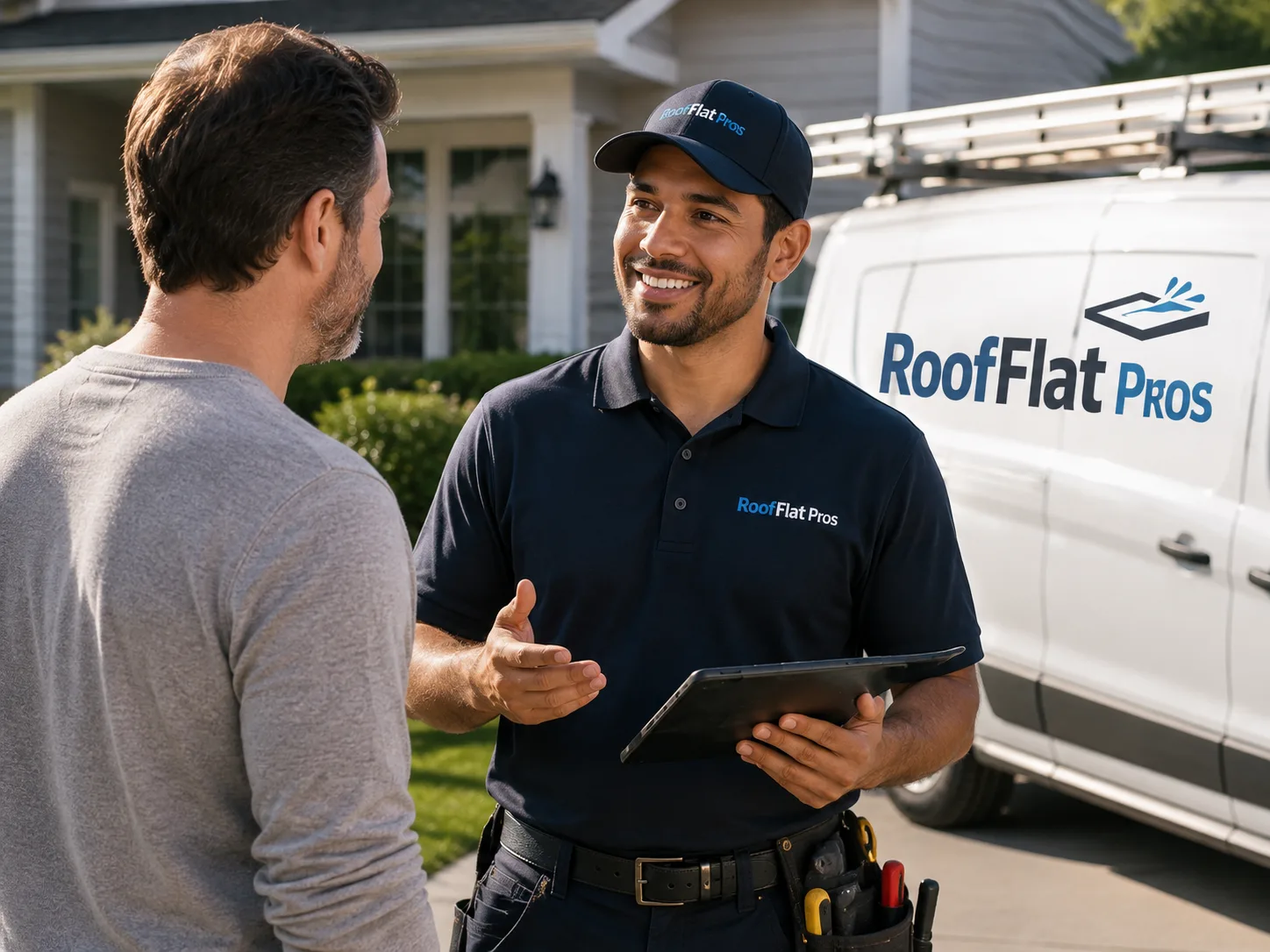 Flat Roof Leak Repair Archibald, LA common questions